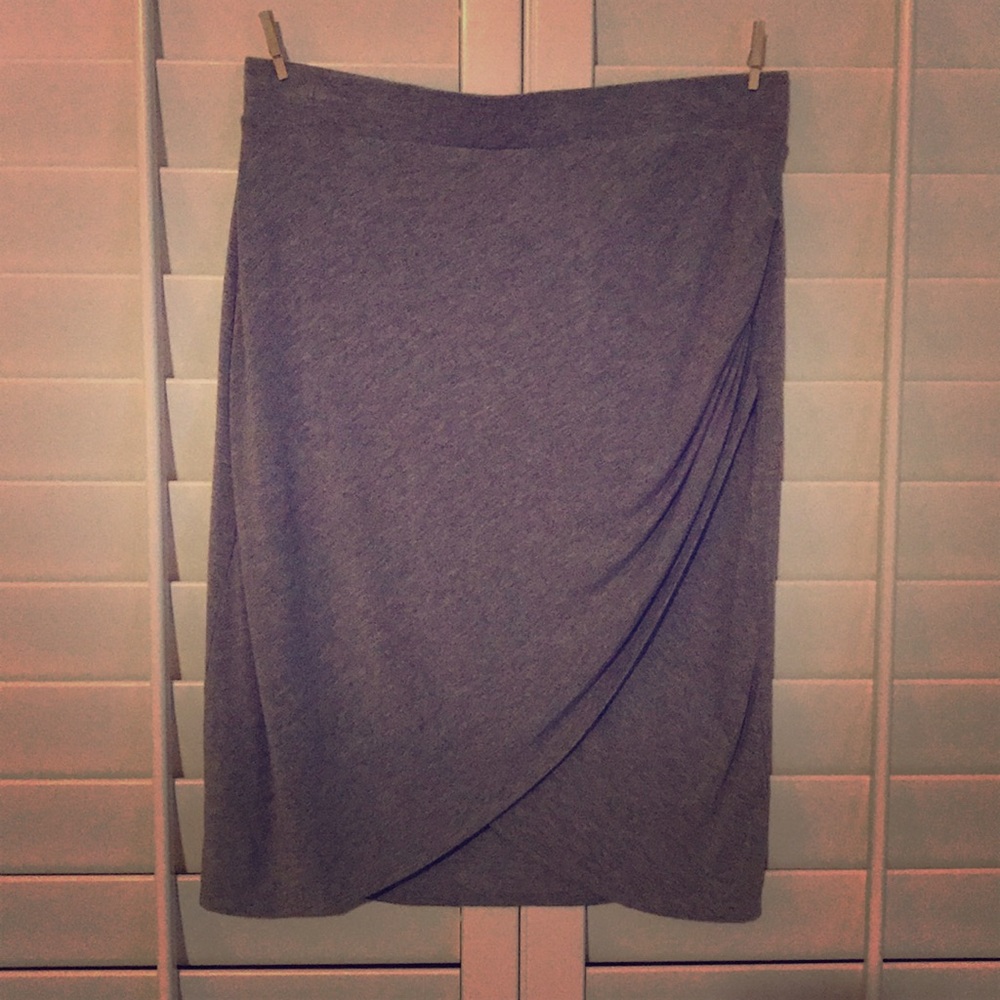 Mossimo faux wrap skirt